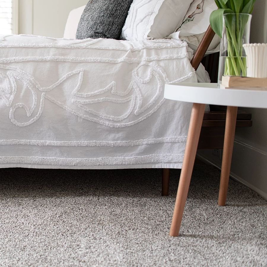bed on carpet - Roberts Carpeting and Fine Floors in PA